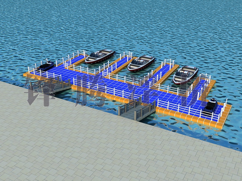 周至黑河水庫水上碼頭